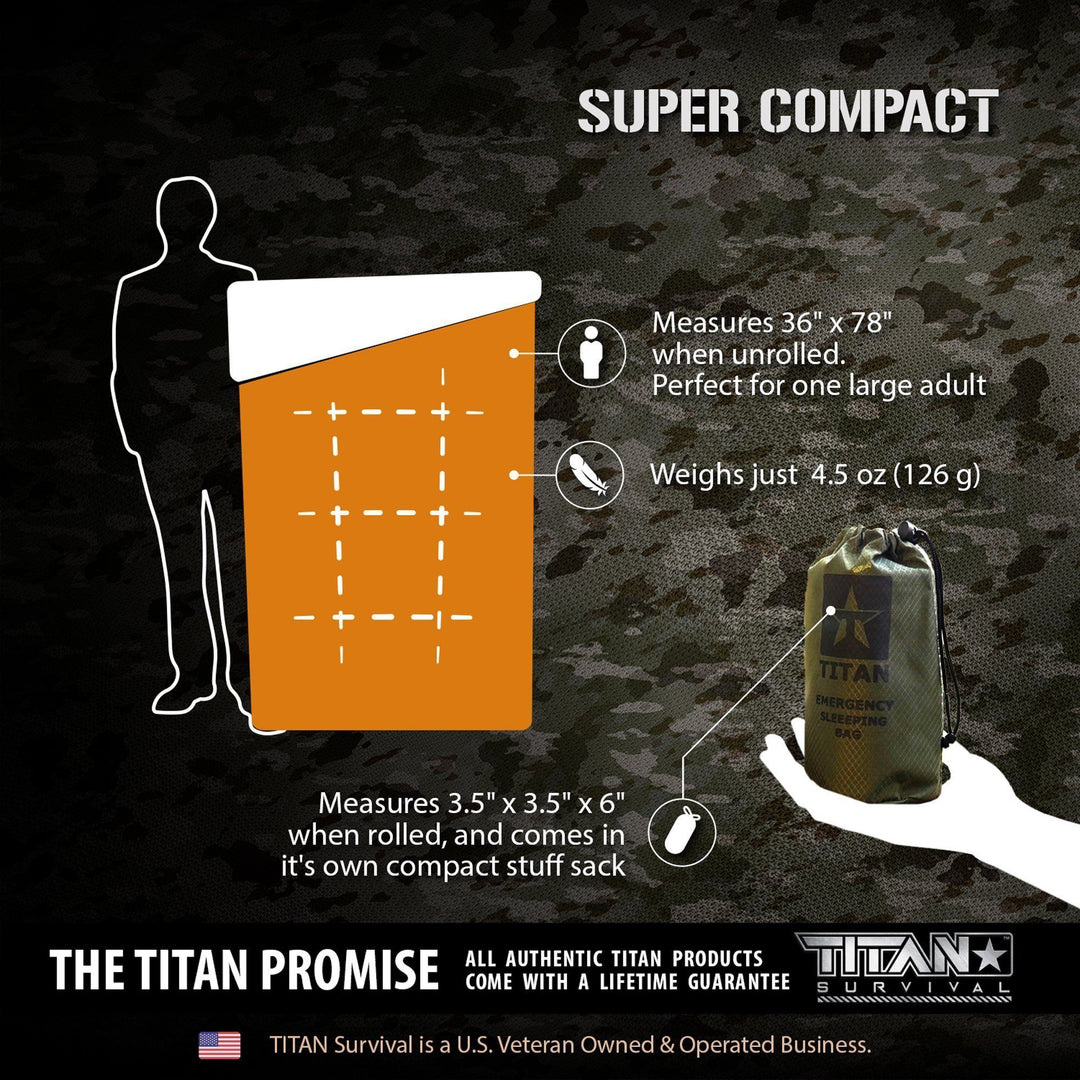 TITAN Survival: Emergency Sleeping Bags