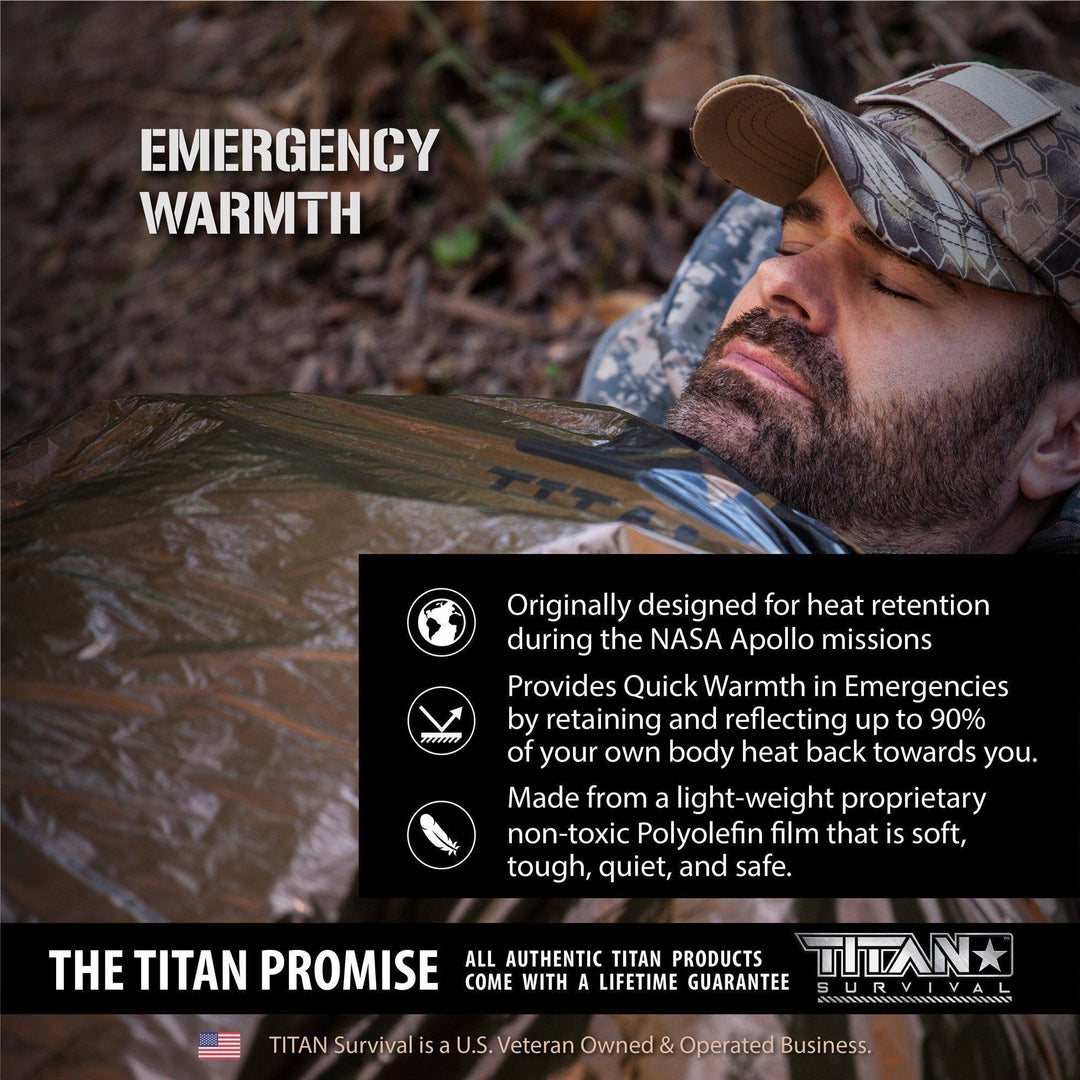 TITAN Survival: Emergency Sleeping Bags