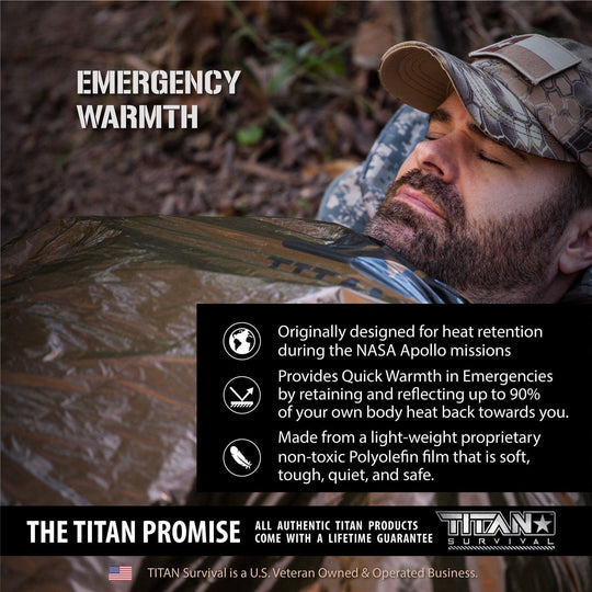 TITAN Survival: Emergency Sleeping Bags