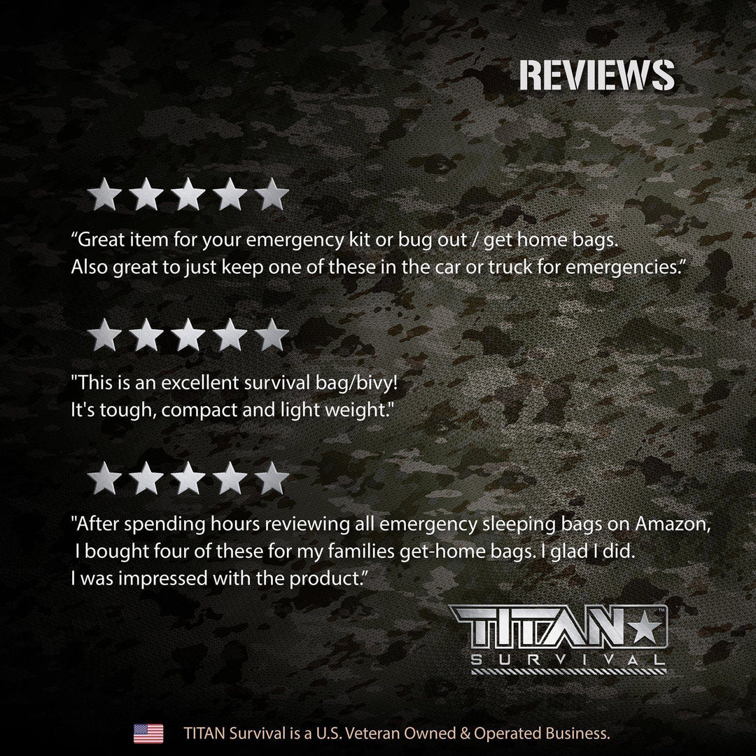 TITAN Survival: Emergency Sleeping Bags
