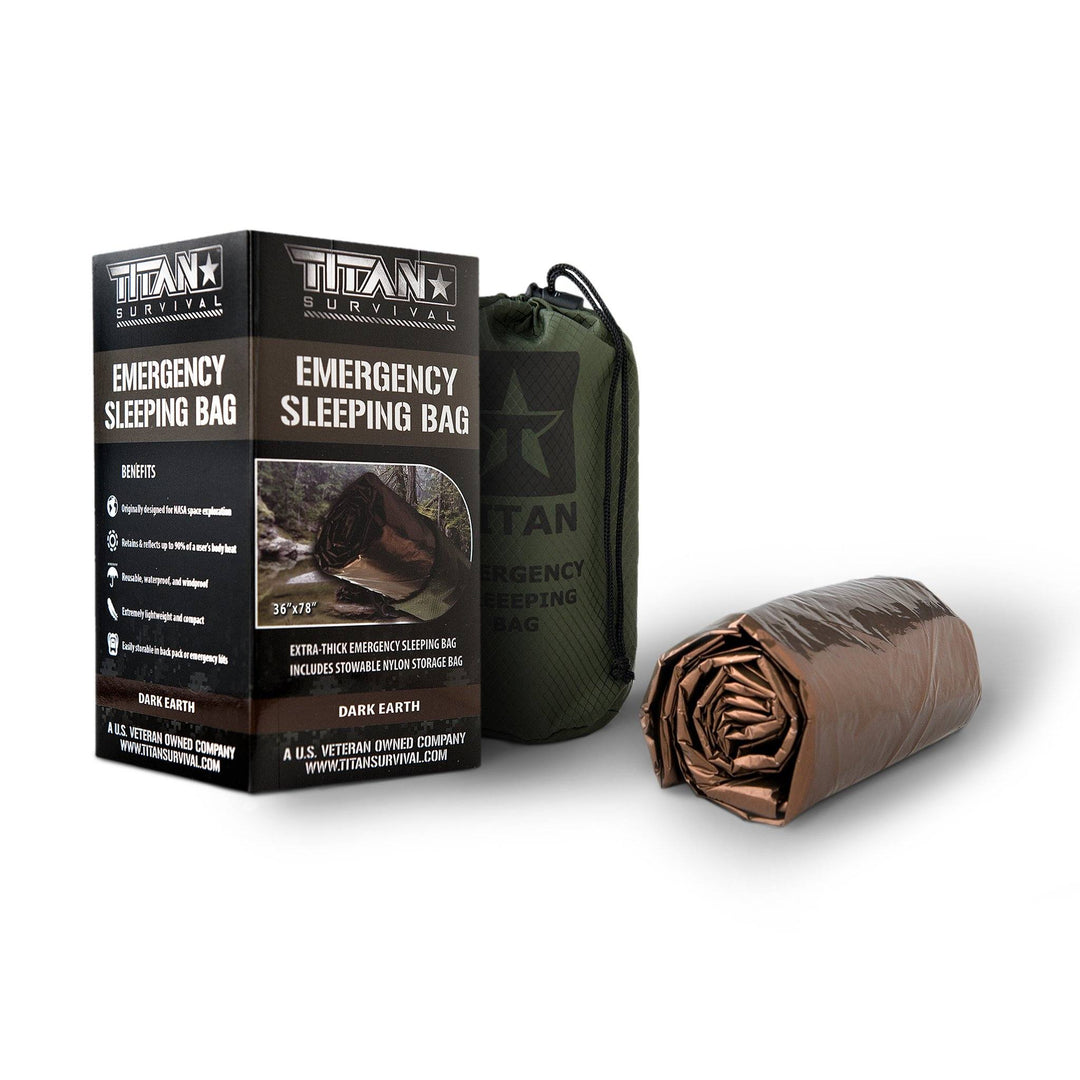 TITAN Survival: Emergency Sleeping Bags