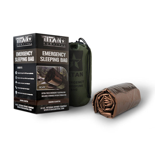 TITAN Survival: Emergency Sleeping Bags