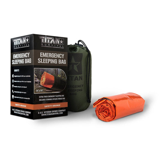 TITAN Survival: Emergency Sleeping Bags