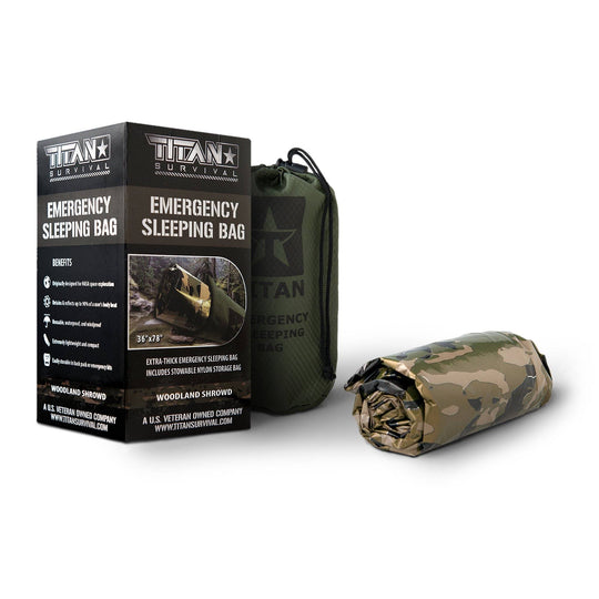 TITAN Survival: Emergency Sleeping Bags