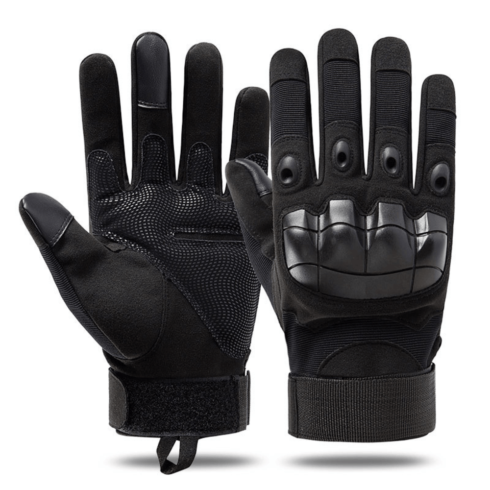 Jupiter Gear: Tactical Military Airsoft Gloves for Outdoor Sports, Paintball, and Motorcycling with Touchscreen Fingertip Capability