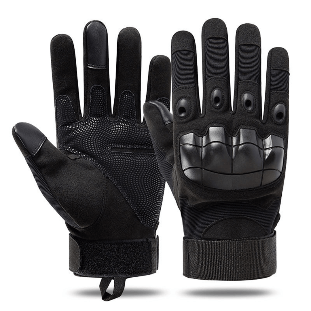 Jupiter Gear: Tactical Military Airsoft Gloves for Outdoor Sports, Paintball, and Motorcycling with Touchscreen Fingertip Capability