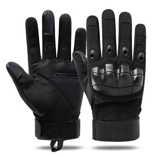 Jupiter Gear: Tactical Military Airsoft Gloves for Outdoor Sports, Paintball, and Motorcycling with Touchscreen Fingertip Capability