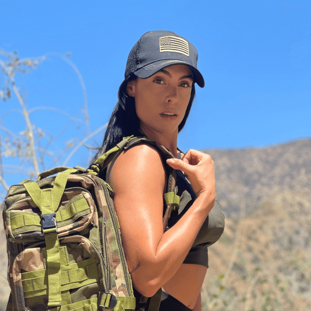 Jupiter Gear: American Flag Trucker Hat