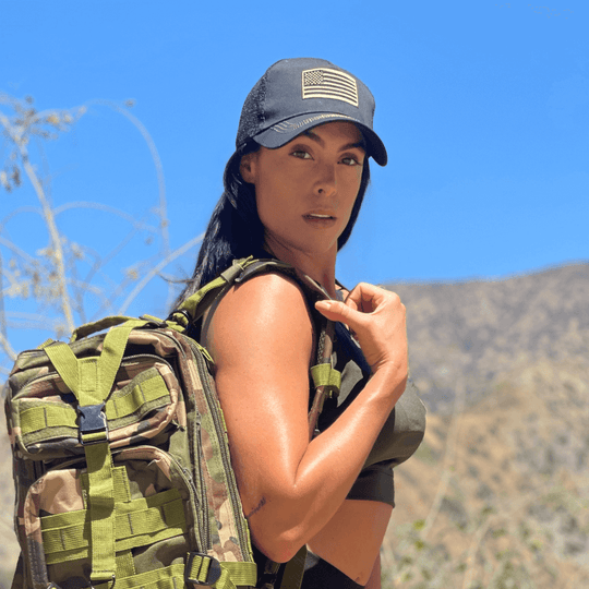 Jupiter Gear: American Flag Trucker Hat