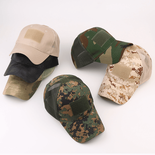 Jupiter Gear: Tactical-Style Patch Hat with Adjustable Strap