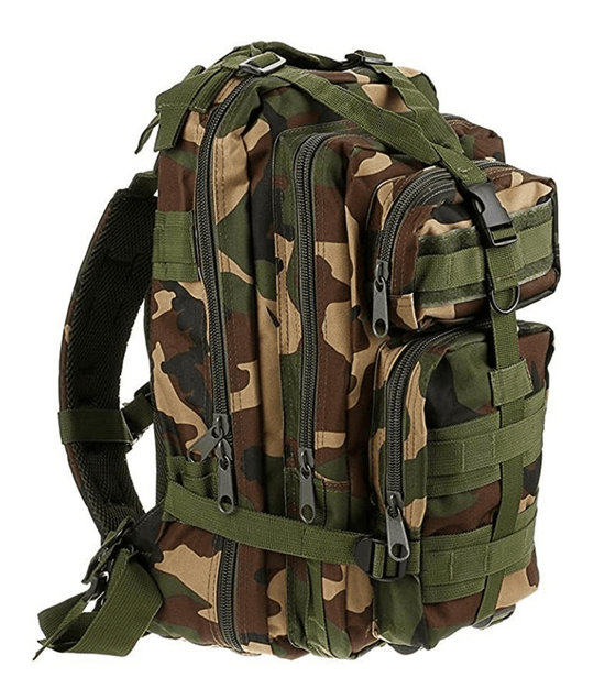 Jupiter Gear: Tactical 25L Molle Backpack