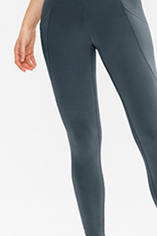 Jupiter Gear: Slim-Fit Long Leggings with Pockets
