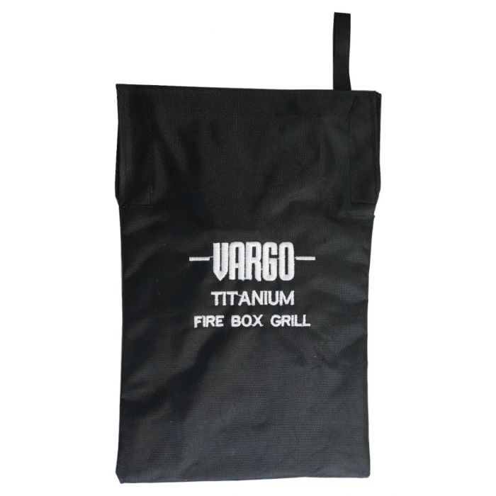 VARGO: FIRE BOX GRILL - Stainless Steel