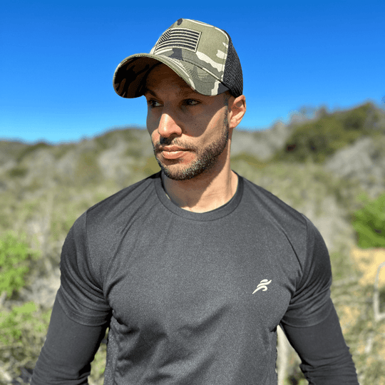 Jupiter Gear: American Flag Trucker Hat