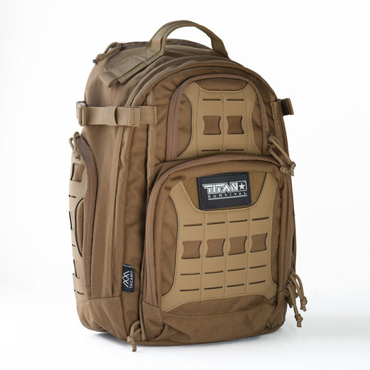 TITAN Survival: GH35 35L 24-Hour Tactical Backpack