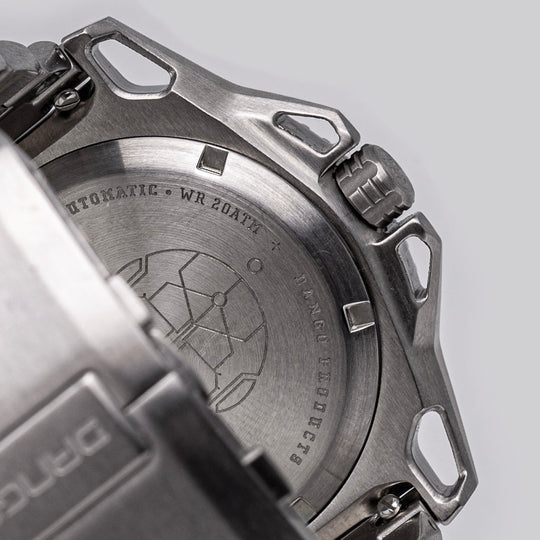 Dango: GMT-01 - AUTOMATIC GMT WATCH WITH METAL BRACELET