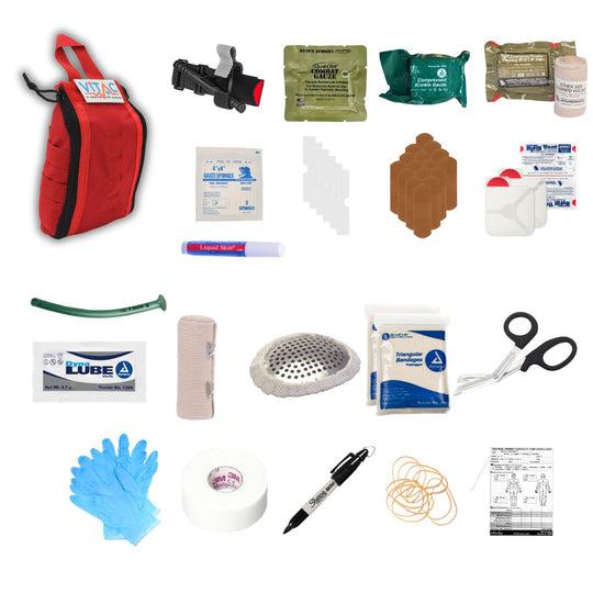 ViTAC Solutions: Tactical Individual First Aid Kit (IFAK) for Field & Operational Readiness