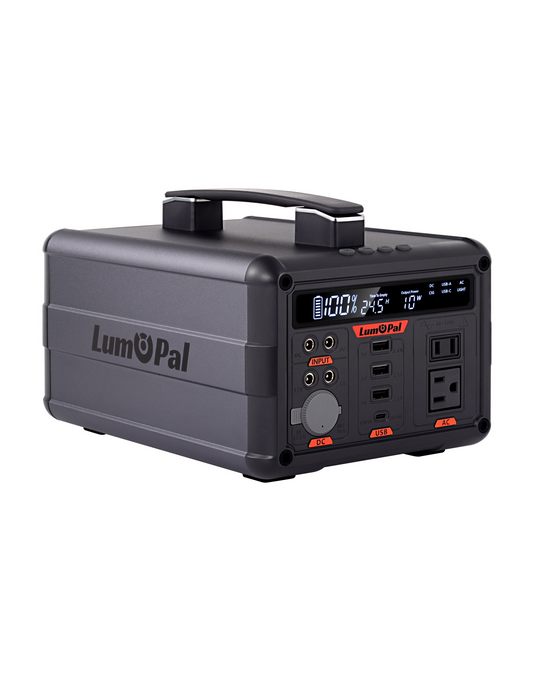 Lumopal: Lum Power 600 Portable Power Station-0