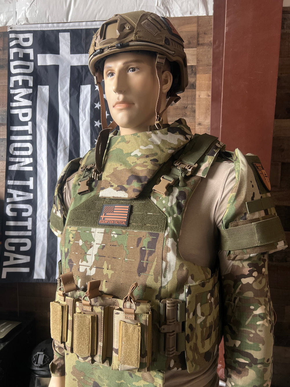 Redemption Tactical Seige 2.0 Full Coverage M.S.O.V. Plate Carrier