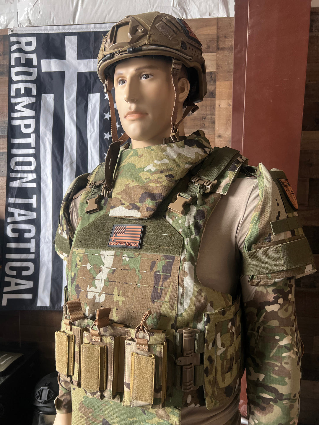 Redemption Tactical Seige 2.0 Full Coverage M.S.O.V. Plate Carrier
