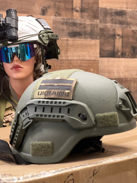 RT2 Ballistic MICH Helmet: Level IIIA