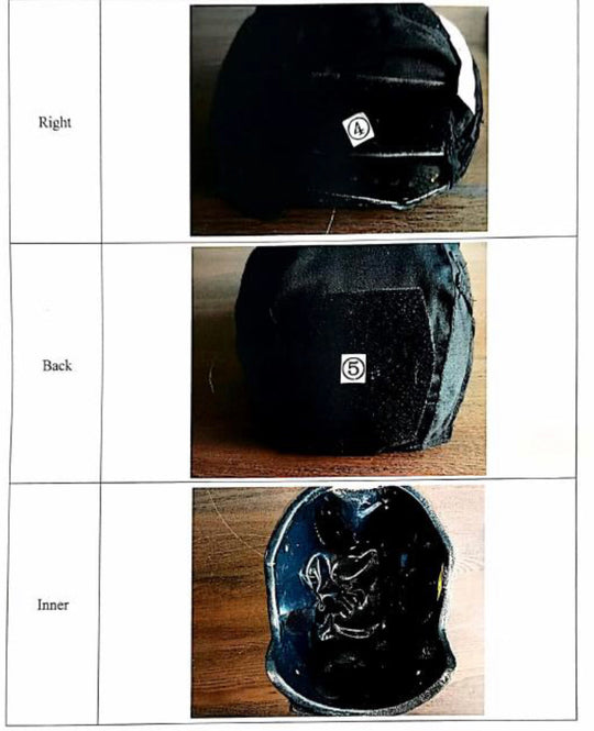 Ballistic Helmet RT2 High Cut Level IIIA Helmet