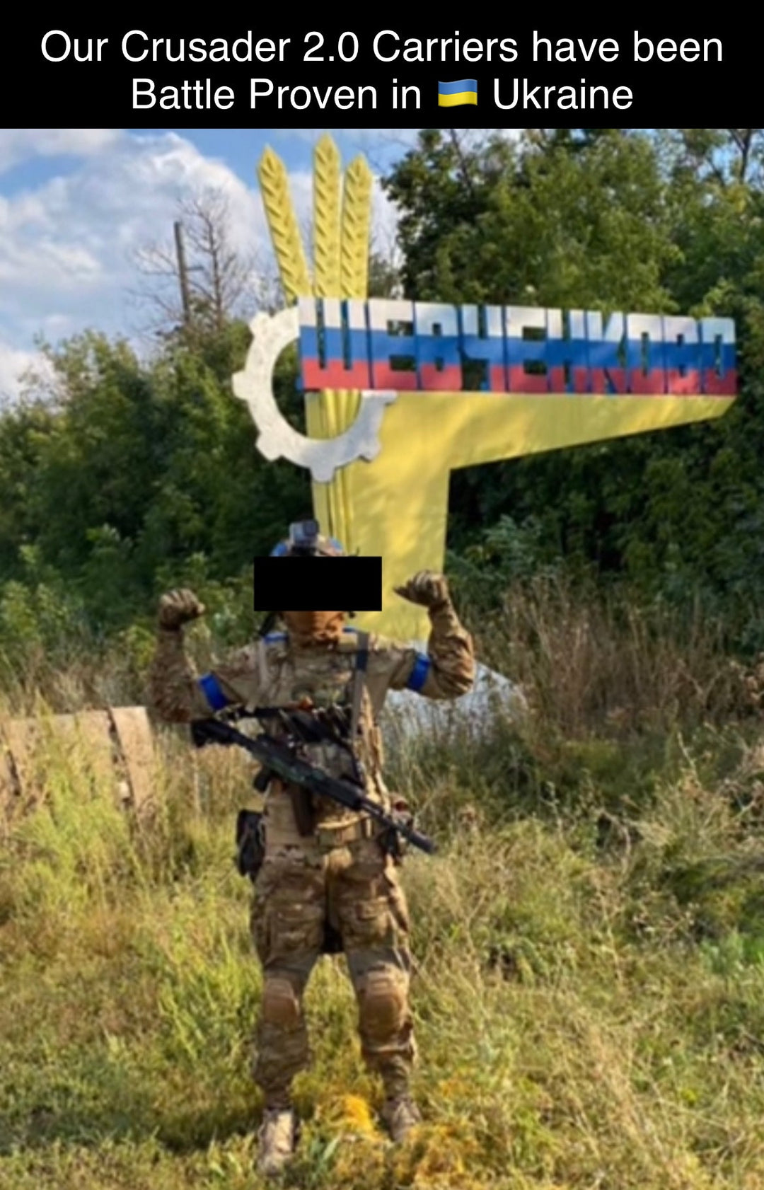 Redemption Tactical Crusader 2.0® V4 - Lightweight Level IV Plates + Level III PE Side Plates + Carrier + Mag Pouches - Full Kit