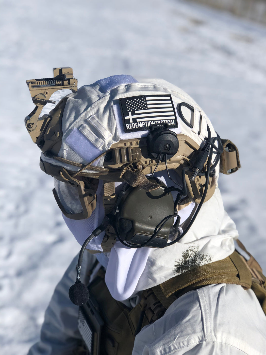 Ballistic Helmet RT2 High Cut Level IIIA Helmet