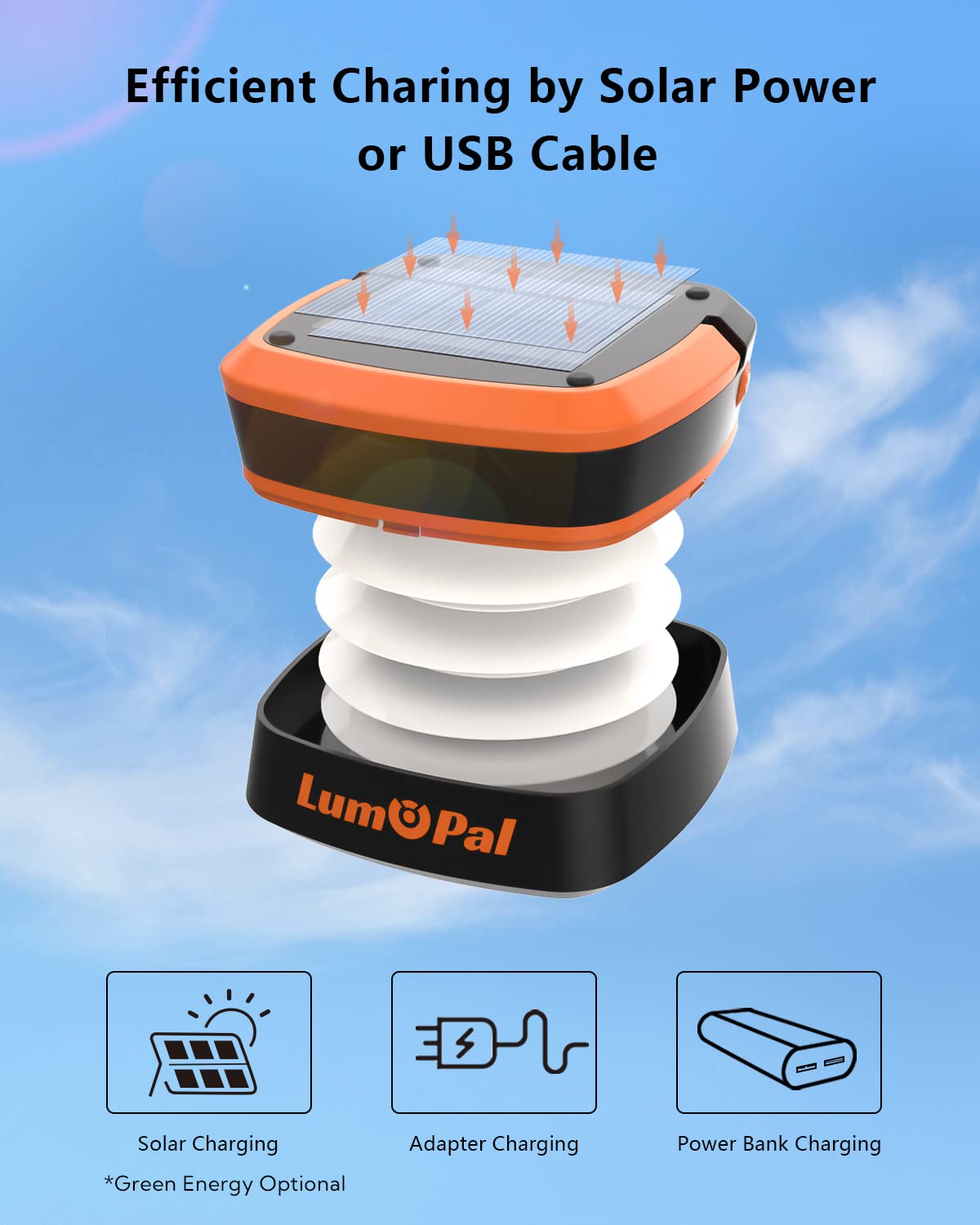 Lumopal: LUM Light Solar Lantern-0