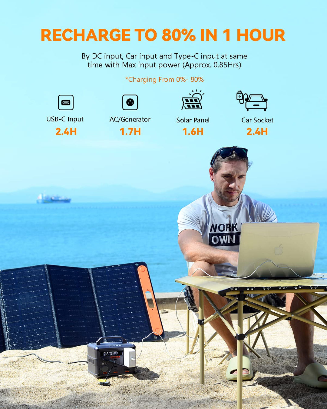 Lumopal: Lum Power 300 Portable Power Station-2