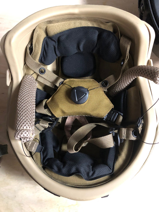 Ballistic Helmet RT2 High Cut Level IIIA Helmet