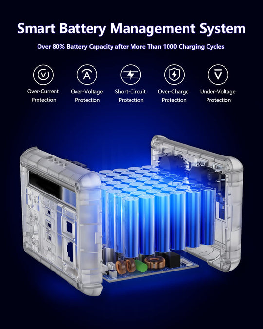 Lumopal: Lum Power 300 Portable Power Station-4