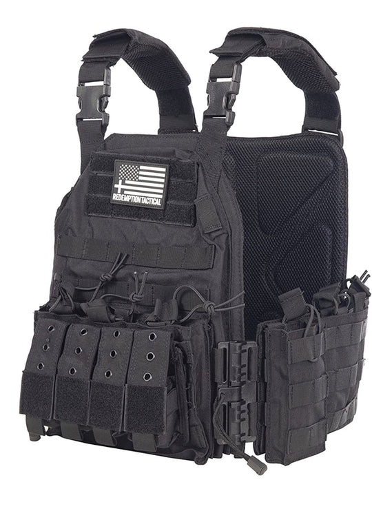 Snow Camo Quick Release Plate Carrier