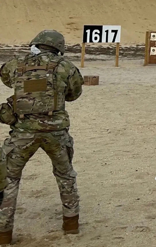 Redemption Tactical Crusader 2.0® V4 - Lightweight Level IV Plates + Level III PE Side Plates + Carrier + Mag Pouches - Full Kit