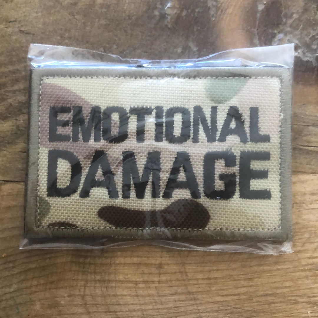'EMOTIONAL DAMAGE' Patch