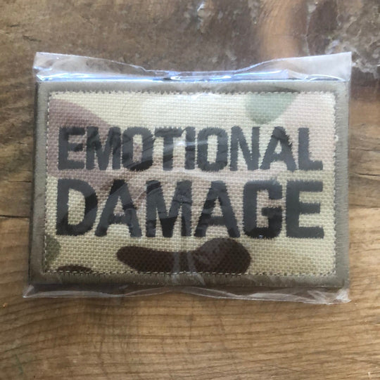 'EMOTIONAL DAMAGE' Patch