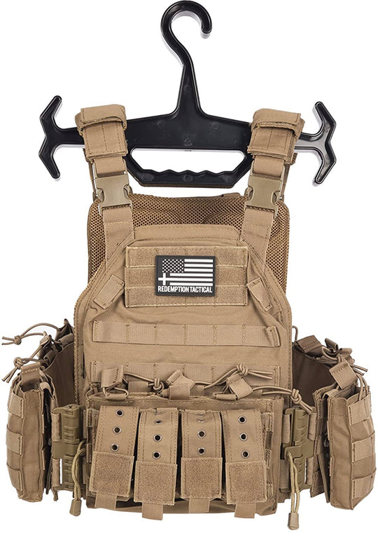 Snow Camo Quick Release Plate Carrier