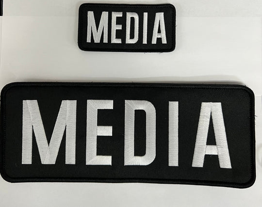 First Responder / Duty Vest:  Black Plate Carrier + Level IIIA Plates + Patch