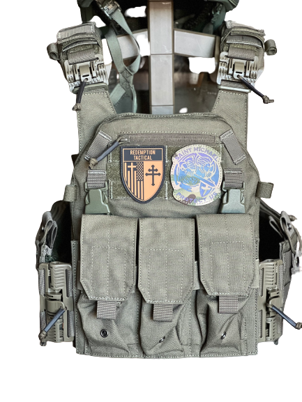Redemption Tactical Archangel 2.0 Carrier Kit: Carrier + Assault Flatpack