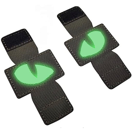 Tactical "Cat Eyes" Patches