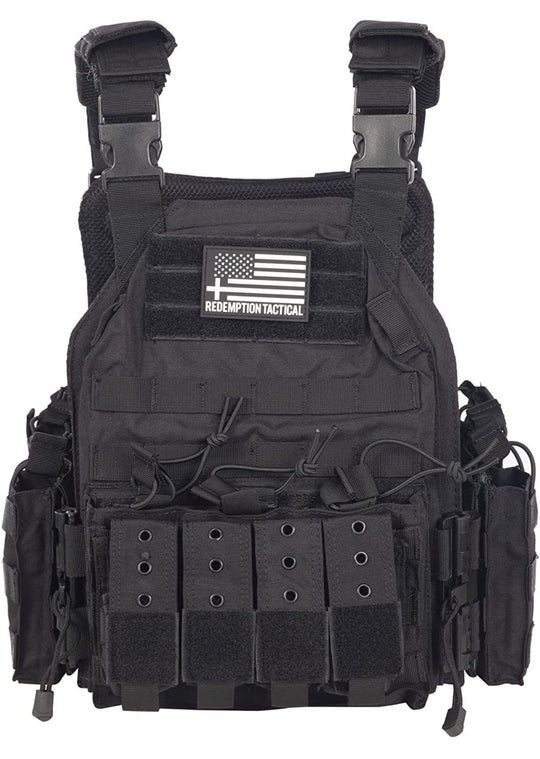 Snow Camo Quick Release Plate Carrier