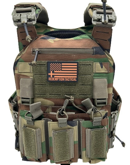 Redemption Tactical "CRUSADER 2.0"® V4 Vest - Plate Carrier Only