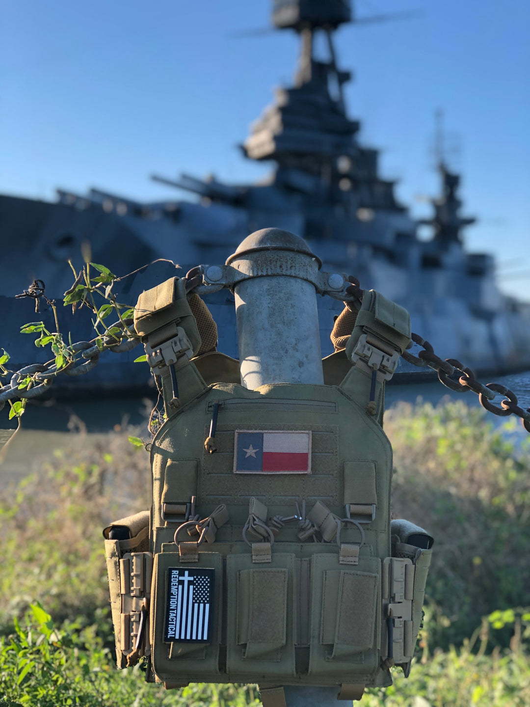 Redemption Tactical "CRUSADER 2.0"® V4 Vest - Plate Carrier Only