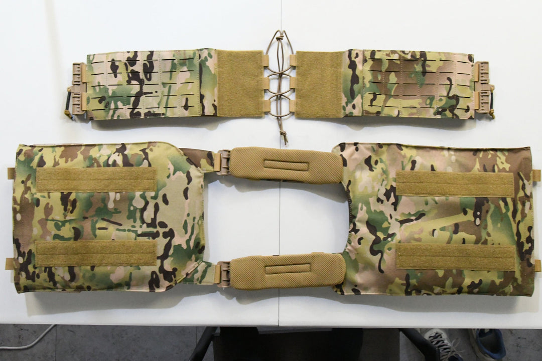 Redemption Tactical® Crusader 2.0 XL V4 Plate Carrier w/ Side Cummerbund