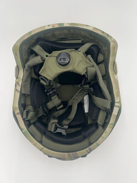 Ballistic Helmet RT2 High Cut Level IIIA Helmet
