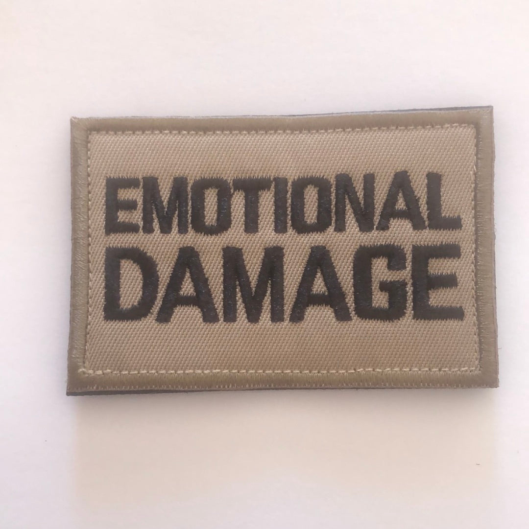 'EMOTIONAL DAMAGE' Patch