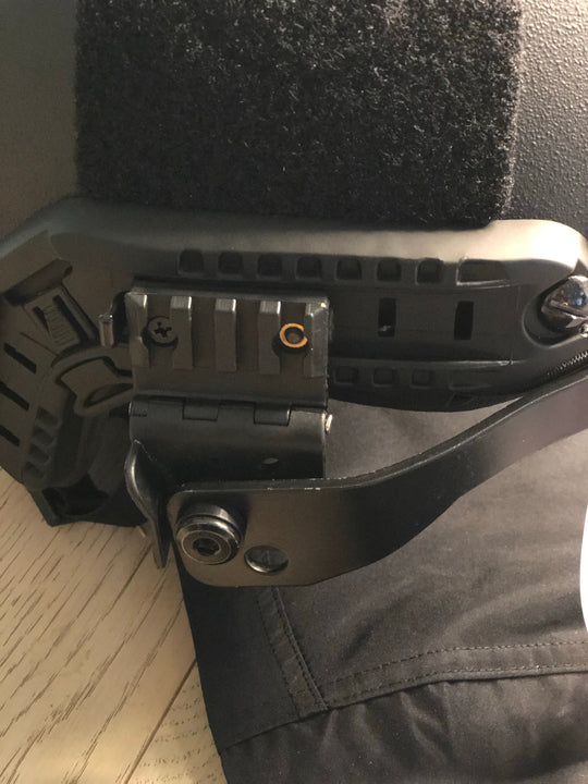 Ballistic Glass Face Shield Level IIIA