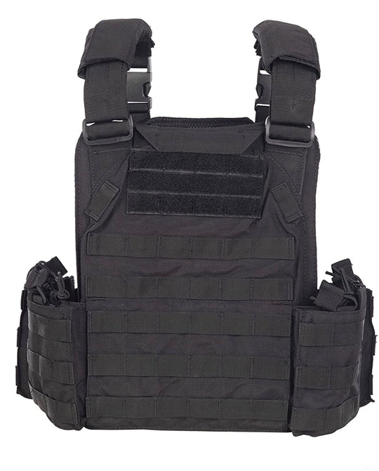 Snow Camo Quick Release Plate Carrier