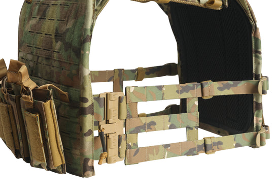 Crusader 2.0 XL Armor Kit: Plate Carrier + Lightweight Level IV Plates + Plate Carrier Bag + Medic Pouch - FULL KIT