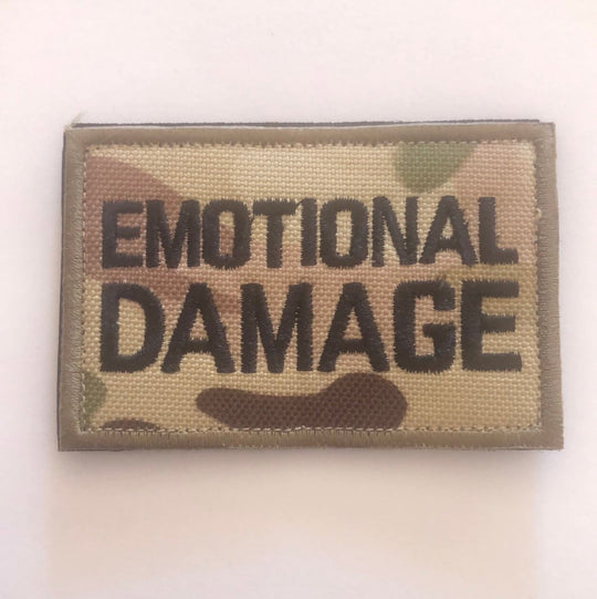 'EMOTIONAL DAMAGE' Patch